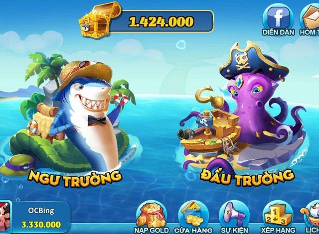 debet bắn cá đổi thưởng online