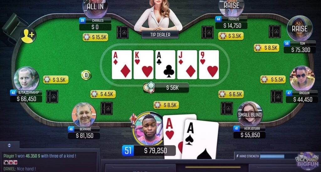 Chơi bài Poker cùng nhièu cơ hội thắng lớn với kỹ năng từ cao thủ debet