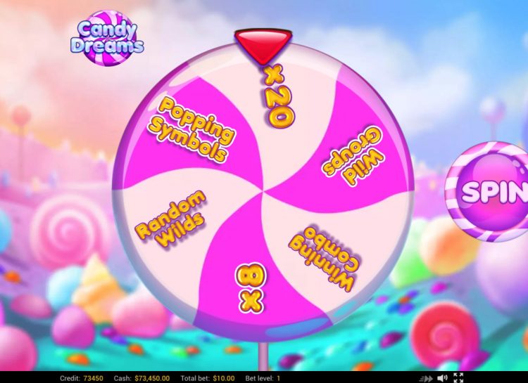 ca cuoc debet game candy dream