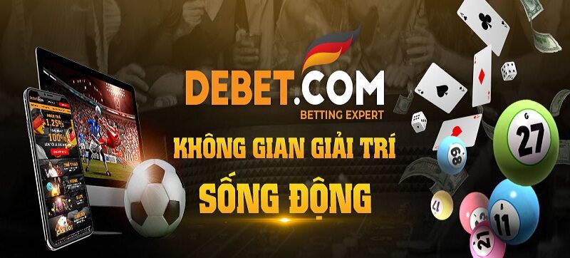 Tại sao bạn nên trải nghiệm game bài đổi thưởng tại Debet?