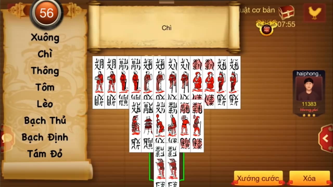 chắn online game bài debet