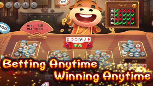 chú bò may mắn, slot game cực hấp dẫn tại nhà cái debet