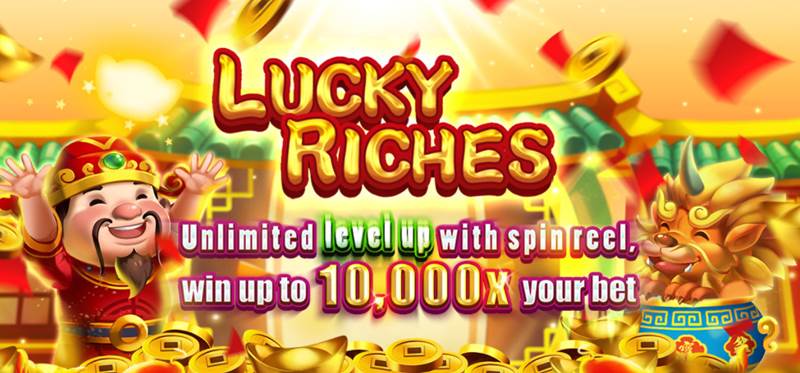 lucky riches nhà cái debet - slot game đổi thưởng