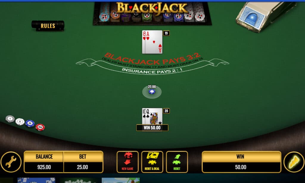 Blackjack Online