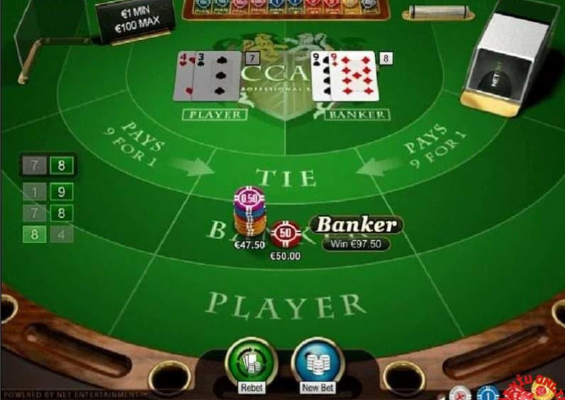 Top các địa điểm chơi Baccarat trực tiếp tại Việt Nam