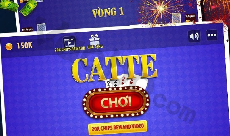 Tìm hiểu về game bài Catte: Luật chơi và cách tính điểm chi tiết